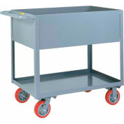 Little Giant® Deep Shelf Truck DS2436X12-5PY, 12" Deep, 24x36 1200 Lb. Capacity