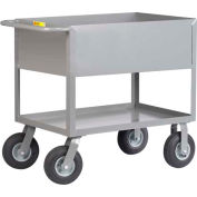 Little Giant® Cushion Load Deep Shelf Truck DS2448-X12-10SR, 12" Deep, 24 x 48