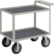Little Giant® Instrument Cart with Hand Guard and Non-Slip Vinyl Mat 24" x 36"