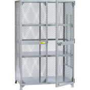 Little Giant® All-Welded Storage Locker - 3 Adjustable Center Shelves - 61"W x 27"D x 78"H