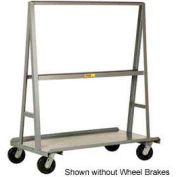Little Giant® "A" Frame Sheet & Panel Truck AF2436-BK, 24 x 36 with Brake Wheels