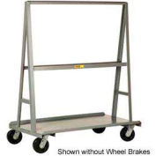 Little Giant® "A" Frame Sheet & Panel Truck AF2448-BK, 24 x 48 with Brake Wheels