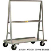 Little Giant® "A" Frame Sheet & Panel Truck AF3672-BK, 36 x 72 with Brake Wheels