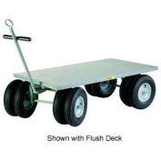 Little Giant® 8-Wheeler Wagon Truck CD-3060-16P-CR - Lip Edge - 30 x 60
