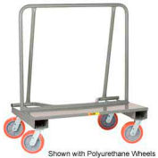 Little Giant® Drywall Cart DC-2444-8MR 8 x 2 Mold-On Rubber Wheels, Assembled