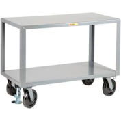 Little Giant® Heavy Duty Mobile Table IPG3072-8PHFLPL, 30 x 72, Floor Lock