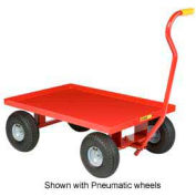 Little Giant&#174; Nursery Wagon Truck LW-2436-10 - Steel Deck - 10 x 2.75 Rubber Wheel