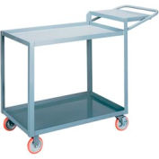 Little Giant® Order Picking Truck LGL-2448-WSBRK, Lip Shelves, 24 x 48