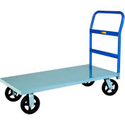 Little Giant® Heavy Duty Platform Truck NBB-2448-8MR - 24 x 48 - MORT Wheels - 2400 Lb.