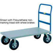 Little Giant® Heavy Duty Platform Truck NBB-3048-8MR - 30 x 48 - MORT Wheels - 2400 Lb.