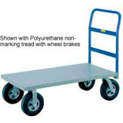 Little Giant® Heavy Duty Platform Truck NBB-3060-8MR - 30 x 60 - MORT Wheels - 2400 Lb.