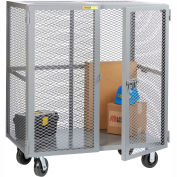 Little Giant® Mobile Storage Locker SCN-3072-6PH, 30 x 72, Phenolic Wheels