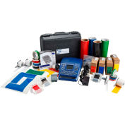 Brady® 412111 Premium 5S Marking Kit W-BMP71, 13" H x 9-1-2" W x 4-5-8" D