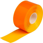 Brady® 149643 ToughStripe® Max Floor Marking Tape, Vinyl, 4"W x 100'L, Yellow