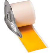 Brady BMP71 Series Indoor-Outdoor Industrial Vinyl Labels, 2"W X 50'L, Yellow, M71C-2000-595-YL