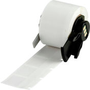 Brady BMP71 TLS 2200 Self-Laminating Wire & Cable Labels, 3-4"W X 1"H, Clear-White, PTL-18-427