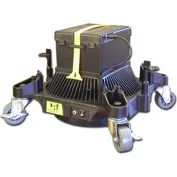 Global Industrial™ Floor Dryer, 3 Speed, 3/4 HP, 2800 CFM