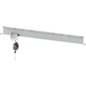 72"W Tool Balancer and Trolley Rail 46740 for Built Systems Assembly Tables