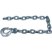 Buyers Products 42" Class 4 Trailer Safety Chain w/ 1-Clevis Style Slip Hook-43 Proof - BSC3842