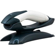 Honeywell Cordless 1D Handheld Barcode Scanner w/ Charge or Comm Base & USB Cable, Ivory