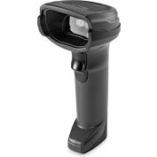 Zebra Cordless Handheld 2D Barcode Scanner w/ Presentation Cradle & USB Cable, Black