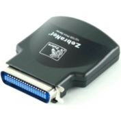 Zebra ZebraNet® 10/100 Ethernet Print Server for Zebra Printers w/ Parallel Port, Black