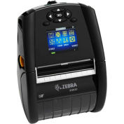 Zebra ZQ620 Direct Thermal Mobile Barcode Label Printer w/ Bluetooth & WiFi, 3" Print Width