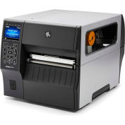 Zebra ZT420 Direct Thermal & Thermal Transfer Barcode Printer, 6" Print Width, 14"/s Print Speed