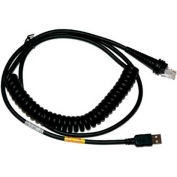 Honeywell USB Cable For Use w/ MS1633, Hyperion 1300G & Voyager 1200g, 10'L