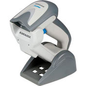 Datalogic 1D/2D Cordless Multi Interface Barcode Reader, White