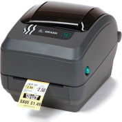 Zebra GK420T Dual Barcode Label Printer, 4.09" Print Width, 5"/s Print Speed