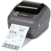 Zebra GK420 Direct Thermal Label Printer, 4.09" Print Width, 5"/s Print Speed