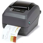 Zebra GX430T Dual Barcode Label Printer, 4.09" Print Width, 4.02"/s Print Speed