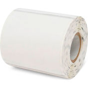 Zebra LD-R7AO5B DT Z-Perform 1000D Paper Labels, 2"W x 2"L, Case of 36