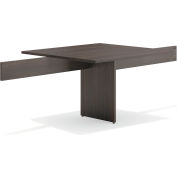 HON Modular Conference Table, 48" Adder Section, Espresso (BSXBLMT48A)