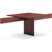 HON Modular Conference Table, 48" Adder Section, Mahogany (BSXBLMT48A)