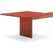 HON Modular Conference Table, Rectangle End, 44"W x 47-1/2"L, Medium Cherry (BSXBLMT48R)