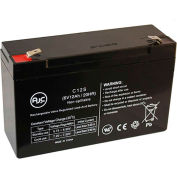 AJC® B&B EVP12-12 Sealed Lead Acid 12V-12Ah- AGM - VRLA Battery ...