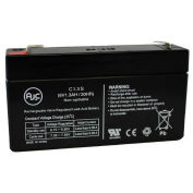 AJC® Radiometer America OXY3 PULSE OXIMETER 6V 1.3Ah Wheelchair Battery