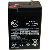 AJC® Lithonia ELB06042 6V 4.5Ah Alarm Battery