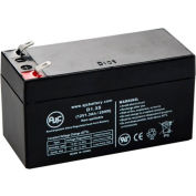 AJC® Universal Power UB1213 (D5738) 12V 1.3Ah Sealed Lead Acid Battery