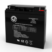 AJC® DSR PSJ-3612 DC Power Source 3600 Jump Starter Replacement Battery 22Ah, 12V, NB