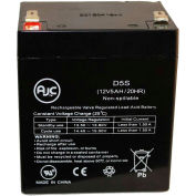 AJC® Napco Magnum 1016e 12V 5Ah Alarm Battery