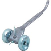 Skate wheel Raker,contoured Handle