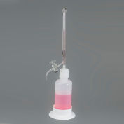 Bel-Art F37915-0510 Borosilicate Glass 10ml Automatic Self Zeroing Burette, 500ml Reservoir