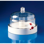 Bel-Art F42043-0000 Polycarbonate Vacuum Chamber and Plate, 0.2 Cu. Ft.