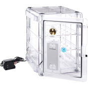 Bel-Art F42073-1115 Secador® 3.0 Auto-Desiccator Cabinet, 120V, 1.6 Cu. Ft., Clear