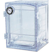 Bel-Art F42400-4031 Lab Companion Clear Polycarbonate Vacuum Desiccator Cabinet, 45 Liter