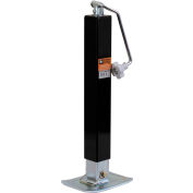 Buyers Products 0091310 2-1/2&quot; Topwind Square Jack Drop Leg - 26&quot; Travel