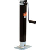 Buyers Products 0091340 2-1/2&quot; Sidewind Square Jack Drop Leg - 26&quot; Travel